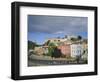 Clifton from Hotwells, Bristol, England, UK-Rob Cousins-Framed Photographic Print