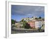 Clifton from Hotwells, Bristol, England, UK-Rob Cousins-Framed Photographic Print