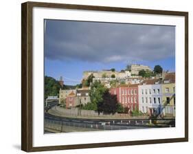 Clifton from Hotwells, Bristol, England, UK-Rob Cousins-Framed Photographic Print