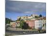 Clifton from Hotwells, Bristol, England, UK-Rob Cousins-Mounted Photographic Print
