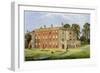 Clifton Hall, Nottinghamshire, Home of Baronet Clifton, C1880-AF Lydon-Framed Giclee Print