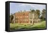 Clifton Hall, Nottinghamshire, Home of Baronet Clifton, C1880-AF Lydon-Framed Stretched Canvas