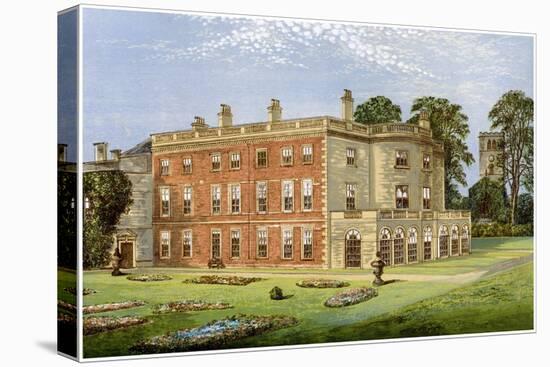 Clifton Hall, Nottinghamshire, Home of Baronet Clifton, C1880-AF Lydon-Stretched Canvas