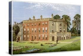 Clifton Hall, Nottinghamshire, Home of Baronet Clifton, C1880-AF Lydon-Stretched Canvas