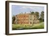 Clifton Hall, Nottinghamshire, Home of Baronet Clifton, C1880-AF Lydon-Framed Premium Giclee Print