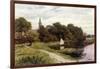 Clifton Hampden-Alfred Robert Quinton-Framed Giclee Print