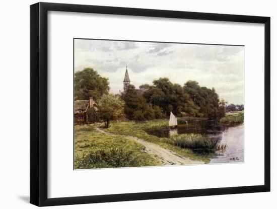 Clifton Hampden-Alfred Robert Quinton-Framed Giclee Print