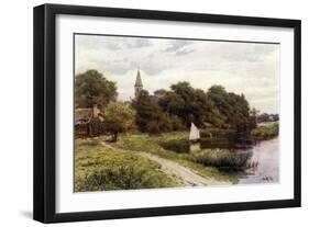 Clifton Hampden-Alfred Robert Quinton-Framed Giclee Print