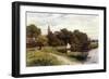 Clifton Hampden-Alfred Robert Quinton-Framed Giclee Print