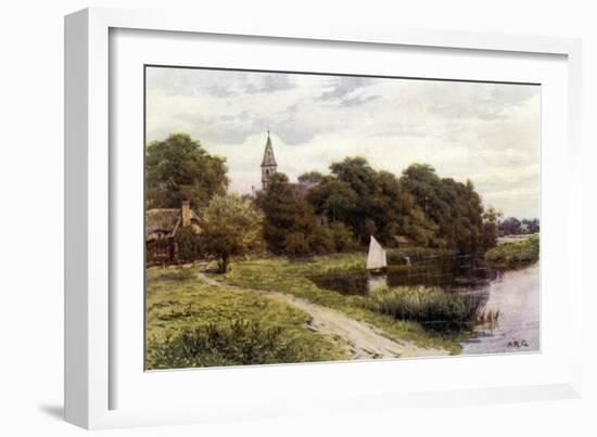 Clifton Hampden-Alfred Robert Quinton-Framed Giclee Print