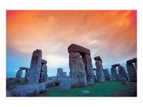 Stonehenge-Clifton Hill-Mounted Art Print