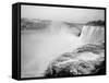 Clifton Hotel and American Falls, Niagara-null-Framed Stretched Canvas