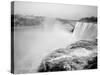 Clifton Hotel and American Falls, Niagara-null-Stretched Canvas