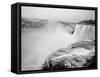 Clifton Hotel and American Falls, Niagara-null-Framed Stretched Canvas