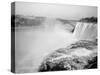 Clifton Hotel and American Falls, Niagara-null-Stretched Canvas