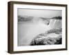 Clifton Hotel and American Falls, Niagara-null-Framed Giclee Print