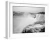 Clifton Hotel and American Falls, Niagara-null-Framed Giclee Print