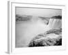 Clifton Hotel and American Falls, Niagara-null-Framed Giclee Print