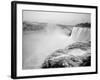 Clifton Hotel and American Falls, Niagara-null-Framed Giclee Print