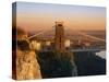 Clifton Suspension Bridge, Avon, Bristol, England, United Kingdom, Europe-Gavin Hellier-Stretched Canvas