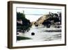 Clifton Suspension Bridge, Bristol, 1926-null-Framed Giclee Print