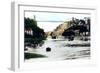 Clifton Suspension Bridge, Bristol, 1926-null-Framed Giclee Print