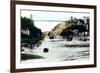 Clifton Suspension Bridge, Bristol, 1926-null-Framed Giclee Print