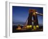 Clifton Suspension Bridge, Bristol, Avon, England, UK, Europe-Charles Bowman-Framed Photographic Print