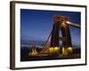 Clifton Suspension Bridge, Bristol, Avon, England, UK, Europe-Charles Bowman-Framed Photographic Print