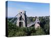 Clifton Suspension Bridge, Bristol, Avon, England, United Kingdom-Chris Nicholson-Stretched Canvas