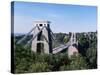 Clifton Suspension Bridge, Bristol, Avon, England, United Kingdom-Chris Nicholson-Stretched Canvas