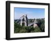 Clifton Suspension Bridge, Bristol, Avon, England, United Kingdom-Chris Nicholson-Framed Photographic Print