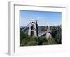 Clifton Suspension Bridge, Bristol, Avon, England, United Kingdom-Chris Nicholson-Framed Photographic Print