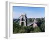 Clifton Suspension Bridge, Bristol, Avon, England, United Kingdom-Chris Nicholson-Framed Photographic Print