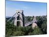 Clifton Suspension Bridge, Bristol, Avon, England, United Kingdom-Chris Nicholson-Mounted Photographic Print