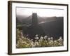 Clifton Suspension Bridge, Bristol, England, United Kingdom-Charles Bowman-Framed Photographic Print