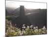 Clifton Suspension Bridge, Bristol, England, United Kingdom-Charles Bowman-Mounted Photographic Print