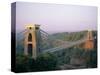 Clifton Suspension Bridge, Built by Brunel, Bristol, Avon, England, United Kingdom (U.K.), Europe-Rob Cousins-Stretched Canvas