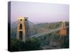 Clifton Suspension Bridge, Built by Brunel, Bristol, Avon, England, United Kingdom (U.K.), Europe-Rob Cousins-Stretched Canvas