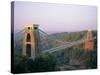 Clifton Suspension Bridge, Built by Brunel, Bristol, Avon, England, United Kingdom (U.K.), Europe-Rob Cousins-Stretched Canvas