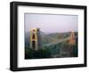 Clifton Suspension Bridge, Built by Brunel, Bristol, Avon, England, United Kingdom (U.K.), Europe-Rob Cousins-Framed Photographic Print