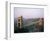 Clifton Suspension Bridge, Built by Brunel, Bristol, Avon, England, United Kingdom (U.K.), Europe-Rob Cousins-Framed Photographic Print