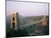 Clifton Suspension Bridge, Built by Brunel, Bristol, Avon, England, United Kingdom (U.K.), Europe-Rob Cousins-Mounted Photographic Print