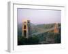 Clifton Suspension Bridge, Built by Brunel, Bristol, Avon, England, United Kingdom (U.K.), Europe-Rob Cousins-Framed Photographic Print