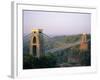 Clifton Suspension Bridge, Built by Brunel, Bristol, Avon, England, United Kingdom (U.K.), Europe-Rob Cousins-Framed Photographic Print