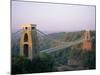 Clifton Suspension Bridge, Built by Brunel, Bristol, Avon, England, United Kingdom (U.K.), Europe-Rob Cousins-Mounted Photographic Print