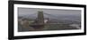 Clifton Suspension Bridge, Overcast, February-Tom Hughes-Framed Giclee Print