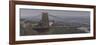 Clifton Suspension Bridge, Overcast, February-Tom Hughes-Framed Giclee Print