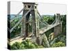 Clifton Suspension Bridge-null-Stretched Canvas