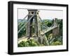 Clifton Suspension Bridge-null-Framed Giclee Print